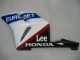2004-2005 White Blue Red Glossy Black Star EuroBet Lee Honda CBR1000RR Motorcycle Fairings Canada