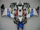 2004-2005 White Blue Red Glossy Black Star EuroBet Lee Honda CBR1000RR Motorcycle Fairings Canada