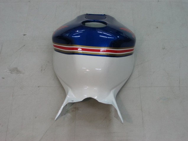 2004-2005 White Blue Gold Rothmans Honda CBR1000RR Motorcycle Fairings Canada