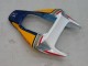 2004-2005 White Blue Gold Rothmans Honda CBR1000RR Motorcycle Fairings Canada