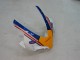 2004-2005 White Blue Gold Rothmans Honda CBR1000RR Motorcycle Fairings Canada