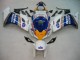 2004-2005 White Blue Gold Rothmans Honda CBR1000RR Motorcycle Fairings Canada