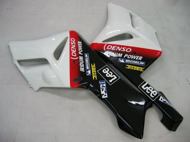 2004-2005 White Blue Red Glossy Black Star Carrera Lee Honda CBR1000RR Motorcycle Fairings Canada