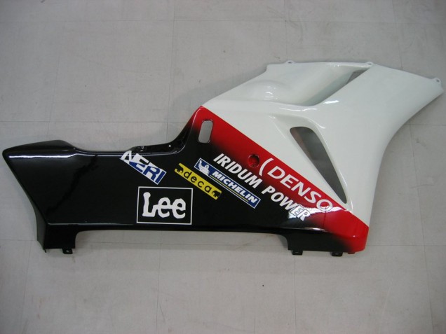 2004-2005 White Blue Red Glossy Black Star Carrera Lee Honda CBR1000RR Motorcycle Fairings Canada