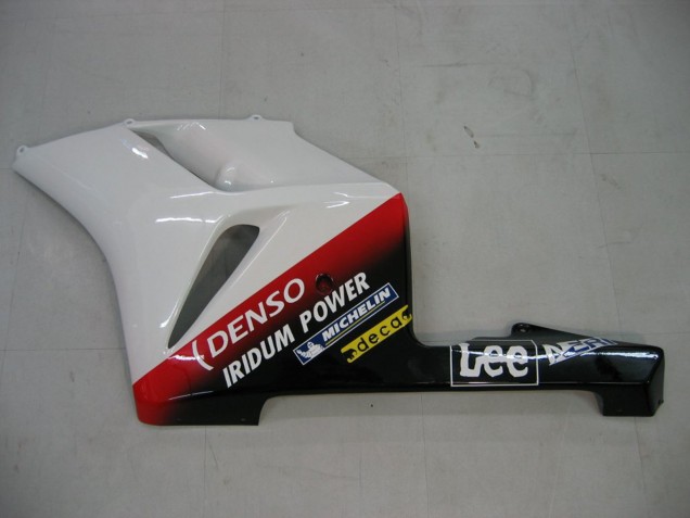 2004-2005 White Blue Red Glossy Black Star Carrera Lee Honda CBR1000RR Motorcycle Fairings Canada
