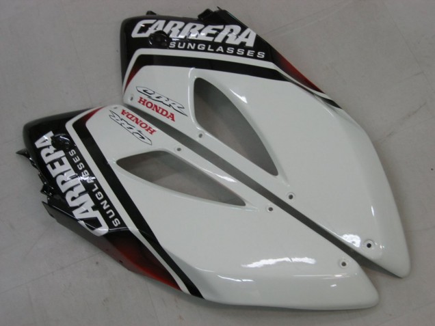 2004-2005 White Blue Red Glossy Black Star Carrera Lee Honda CBR1000RR Motorcycle Fairings Canada
