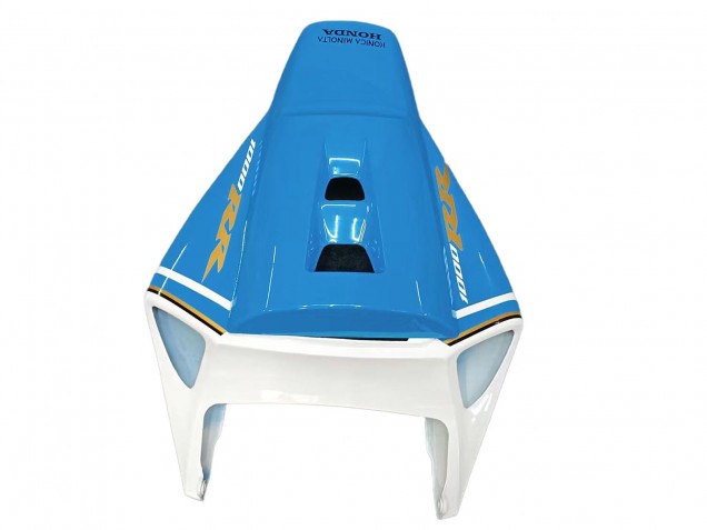 2004-2005 White Light Blue Yellow Black Konica Minolta Honda CBR1000RR Motorcycle Fairings Canada