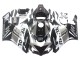 2004-2005 Silver White Glossy Black Repsol Honda CBR1000RR Motorcycle Fairing Kits Canada