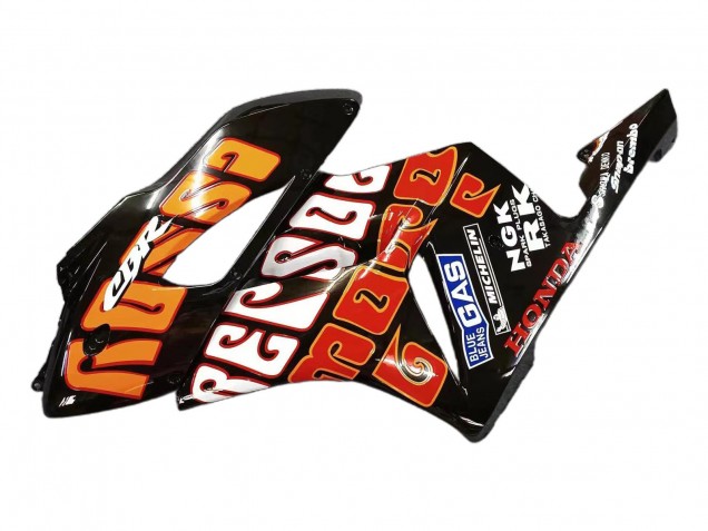 2004-2005 Yellow Orange Glossy Black Repsol Rossi 46 Honda CBR1000RR Motorcycle Fairings Canada