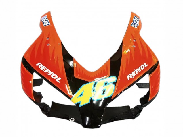 2004-2005 Yellow Orange Glossy Black Repsol Rossi 46 Honda CBR1000RR Motorcycle Fairings Canada