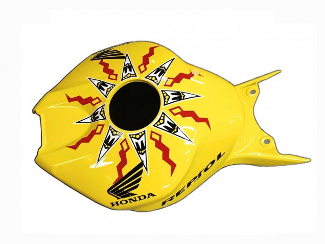 2004-2005 Yellow Orange Glossy Black Repsol Rossi 46 Honda CBR1000RR Motorcycle Fairings Canada