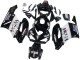 2004-2005 Glossy Black White West Honda CBR1000RR Motorcycle Fairings Canada