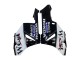 2004-2005 Glossy Black White West Honda CBR1000RR Motorcycle Fairings Canada