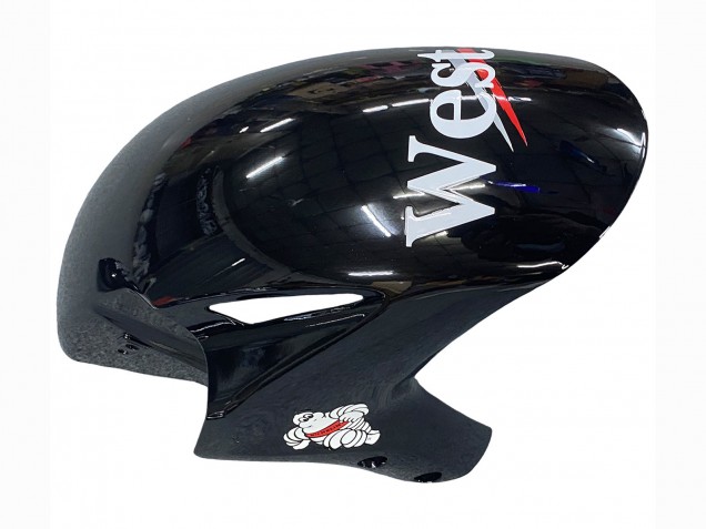 2004-2005 Glossy Black White West Honda CBR1000RR Motorcycle Fairings Canada