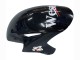2004-2005 Glossy Black White West Honda CBR1000RR Motorcycle Fairings Canada