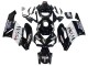 2004-2005 Glossy Black White West Honda CBR1000RR Motorcycle Fairings Canada