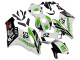 2004-2005 White Green Glossy Black Hannspree 52 Honda CBR1000RR Motorcycle Fairings Canada