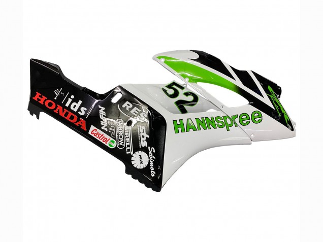 2004-2005 White Green Glossy Black Hannspree 52 Honda CBR1000RR Motorcycle Fairings Canada