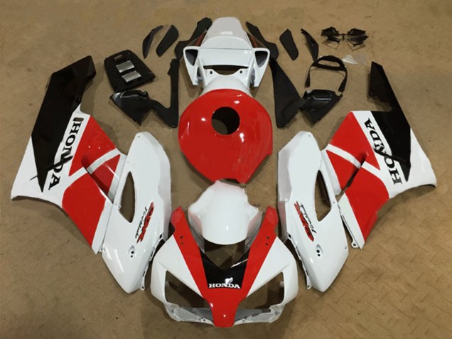 2004-2005 White Red Glossy Black Fireblade Honda CBR1000RR Motorcycle Fairings Canada