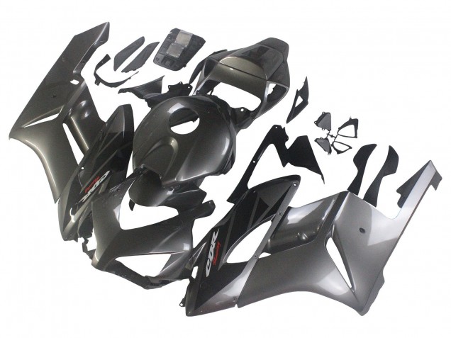 2004-2005 Glossy Grey Glossy Black Honda CBR1000RR Motorcycle Fairings Canada