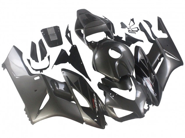 2004-2005 Glossy Grey Glossy Black Honda CBR1000RR Motorcycle Fairings Canada