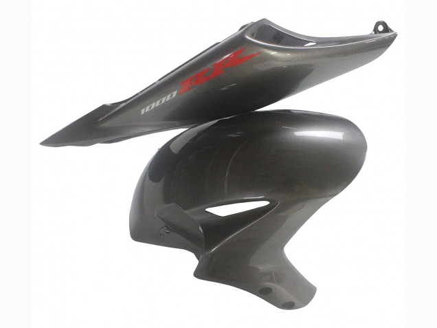 2004-2005 Glossy Grey Glossy Black Honda CBR1000RR Motorcycle Fairings Canada