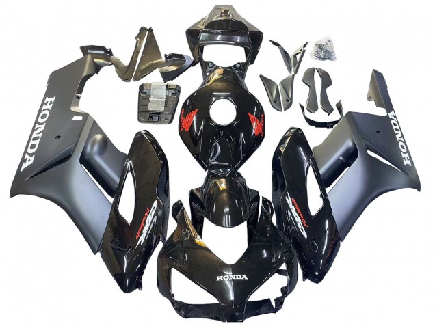 2004-2005 Glossy Black Matte Grey Red Fireblade Honda CBR1000RR Motorcycle Fairings Canada
