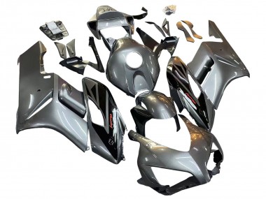 2004-2005 Silver Glossy Black Honda CBR1000RR Motorcycle Fairing Canada