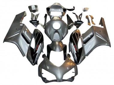 2004-2005 Silver Glossy Black Honda CBR1000RR Motorcycle Fairing Canada