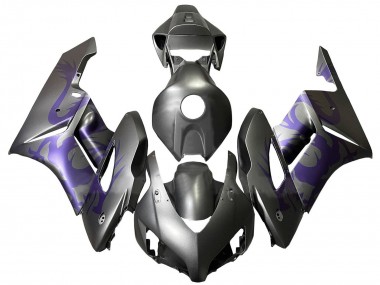 2004-2005 Silver Purple Honda CBR1000RR Motorcycle Fairing Canada
