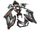 2004-2005 Glossy Black Glossy Grey Red Stripe Honda CBR1000RR Motorcycle Fairings Canada