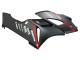 2004-2005 Glossy Black Glossy Grey Red Stripe Honda CBR1000RR Motorcycle Fairings Canada