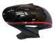 2004-2005 Glossy Black Glossy Grey Red Stripe Honda CBR1000RR Motorcycle Fairings Canada