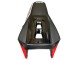 2004-2005 Glossy Black Glossy Grey Red Stripe Honda CBR1000RR Motorcycle Fairings Canada