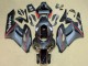 2004-2005 Glossy Black Glossy Grey Red Stripe Honda CBR1000RR Motorcycle Fairings Canada