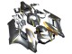 2004-2005 Matte Grey Gold Honda CBR1000RR Motorcycle Fairings Canada