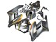 2004-2005 Matte Grey Gold Honda CBR1000RR Motorcycle Fairings Canada