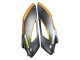 2004-2005 Matte Grey Gold Honda CBR1000RR Motorcycle Fairings Canada