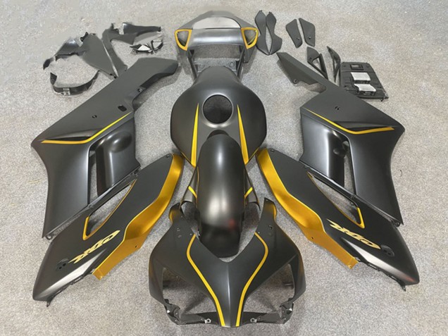 2004-2005 Matte Grey Gold Honda CBR1000RR Motorcycle Fairings Canada
