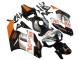 2004-2005 Orange Silver Glossy Black Repsol Honda CBR1000RR Motorcycle Fairings Canada