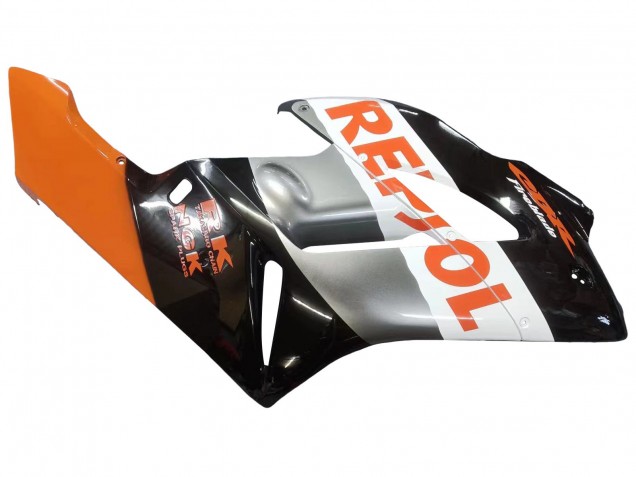 2004-2005 Orange Silver Glossy Black Repsol Honda CBR1000RR Motorcycle Fairings Canada