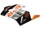 2004-2005 Orange Silver Glossy Black Repsol Honda CBR1000RR Motorcycle Fairings Canada