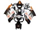 2004-2005 Orange Silver Glossy Black Repsol Honda CBR1000RR Motorcycle Fairings Canada
