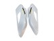 2004-2005 Pearl White Honda CBR1000RR Motorcycle Fairings Canada