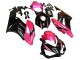 2004-2005 Pink Glossy Black Honda CBR1000RR Motorcycle Fairings Canada