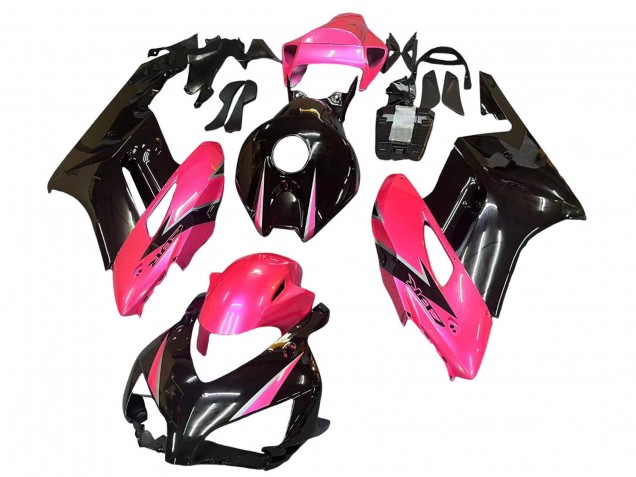 2004-2005 Pink Glossy Black Honda CBR1000RR Motorcycle Fairings Canada