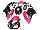 2004-2005 Pink Glossy Black Honda CBR1000RR Motorcycle Fairings Canada