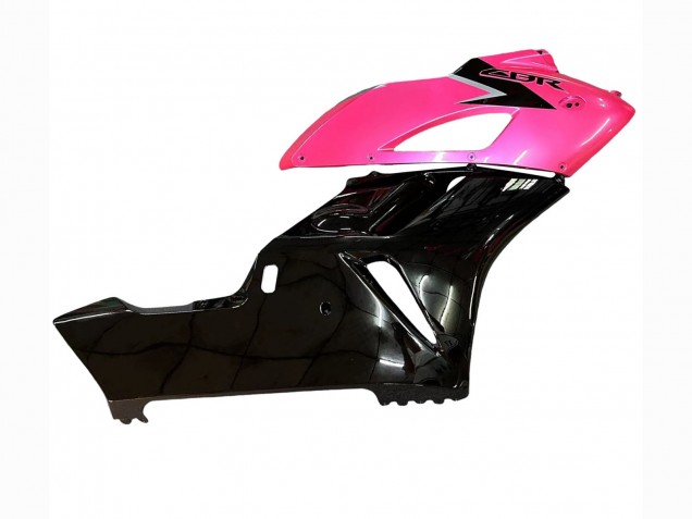 2004-2005 Pink Glossy Black Honda CBR1000RR Motorcycle Fairings Canada