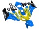 2004-2005 Blue Yellow Glossy Black Honda CBR1000RR Motorcycle Fairings Canada