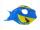2004-2005 Blue Yellow Glossy Black Honda CBR1000RR Motorcycle Fairings Canada